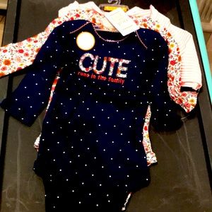 Carter  long sleeve onesie